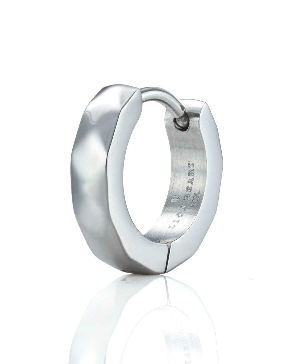 【WEB限定】カッティングフープピアス/サージカルステンレス316L（金属アレルギー対応）