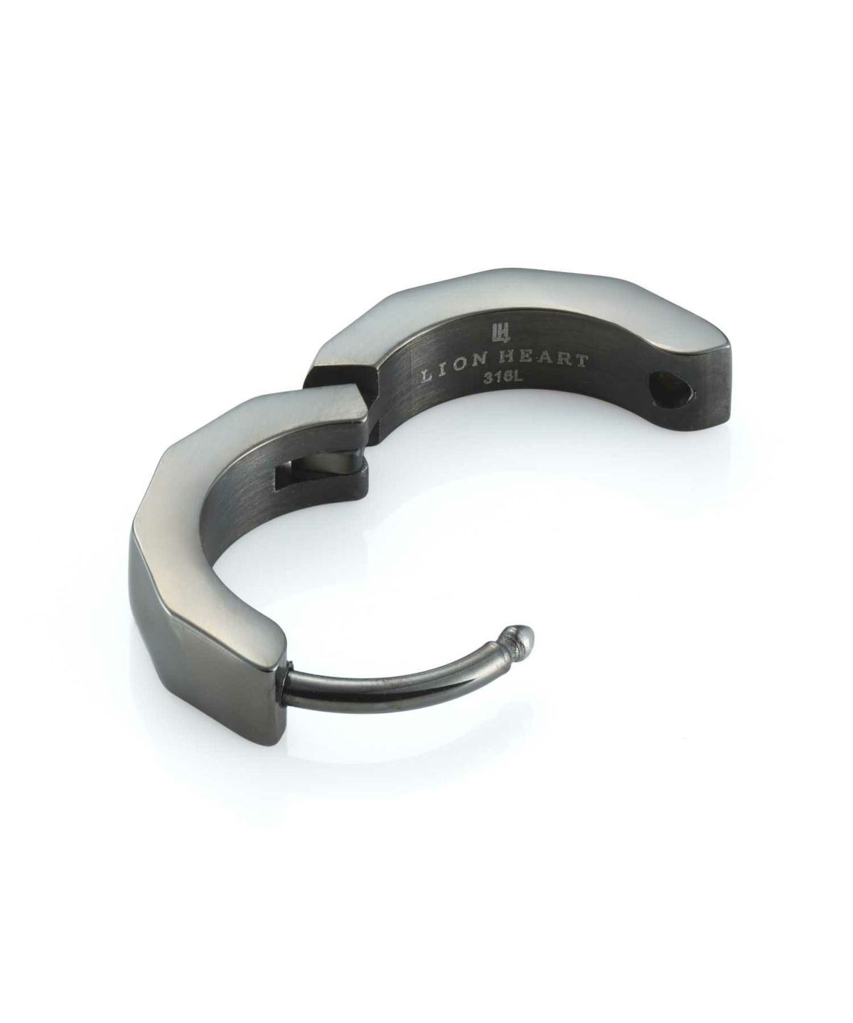 【WEB限定】カッティングフープピアス/サージカルステンレス316L（金属アレルギー対応）