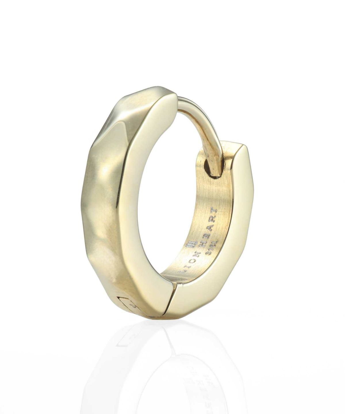 【WEB限定】カッティングフープピアス/サージカルステンレス316L（金属アレルギー対応）