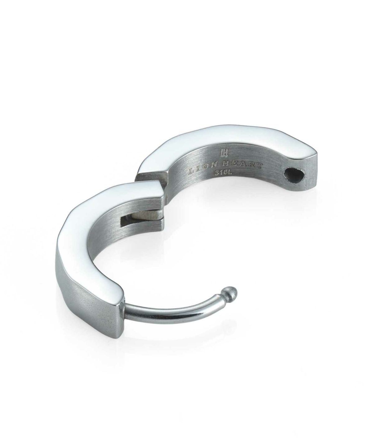 【WEB限定】カッティングフープピアス/サージカルステンレス316L（金属アレルギー対応）