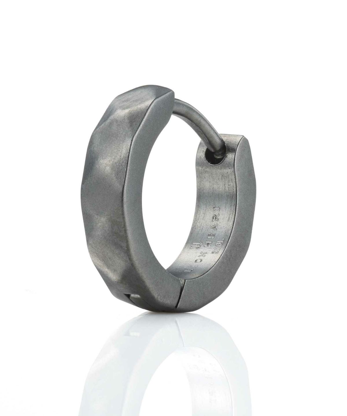 【WEB限定】カッティングフープピアス/サージカルステンレス316L（金属アレルギー対応）