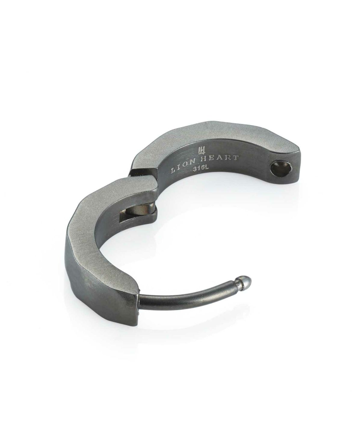 【WEB限定】カッティングフープピアス/サージカルステンレス316L（金属アレルギー対応）