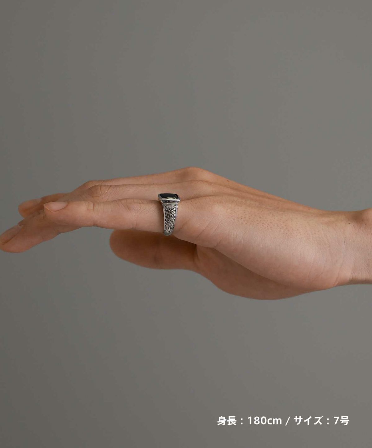 ステューディ ピンキーリング/シルバー925