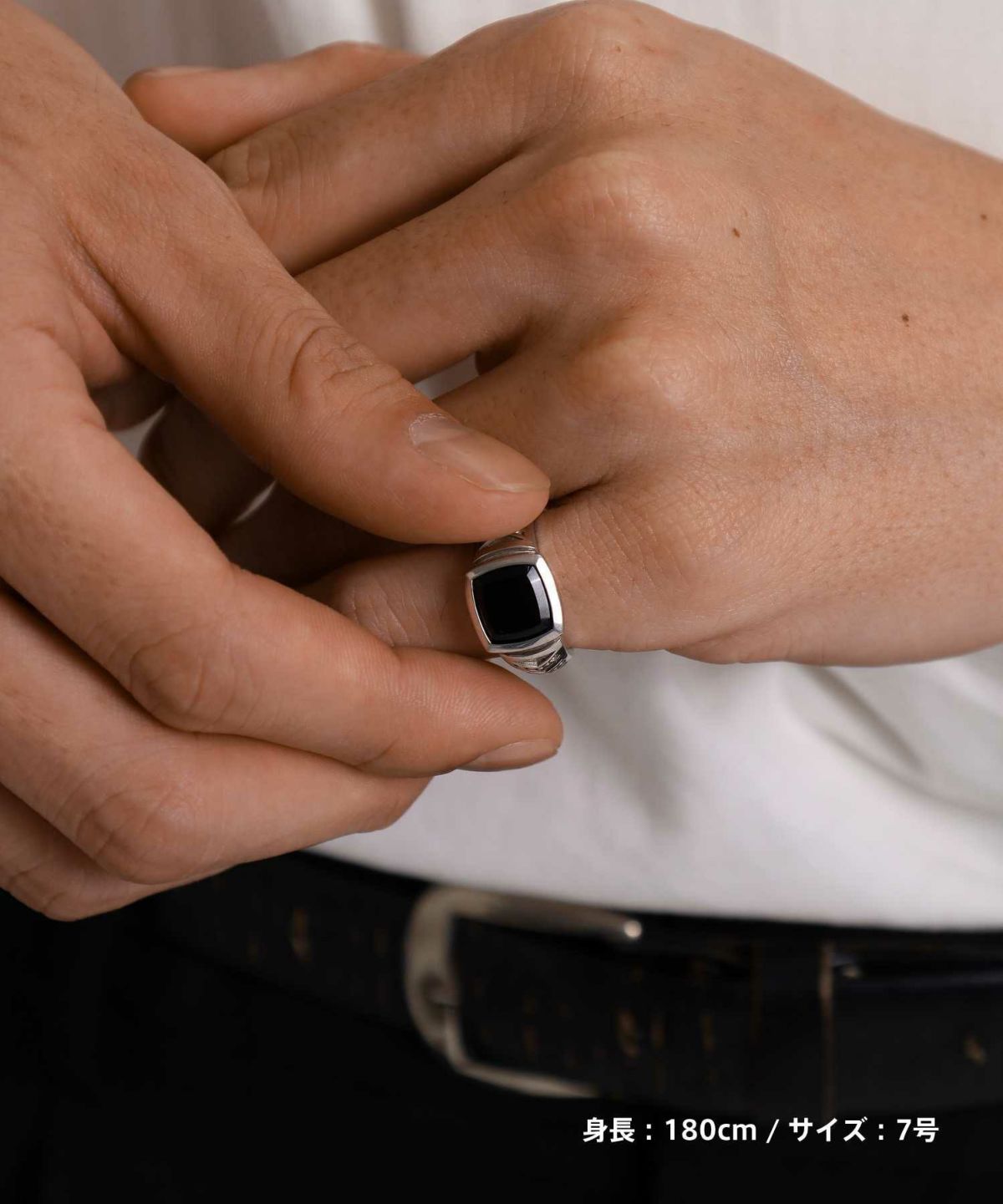 ステューディ ピンキーリング/シルバー925