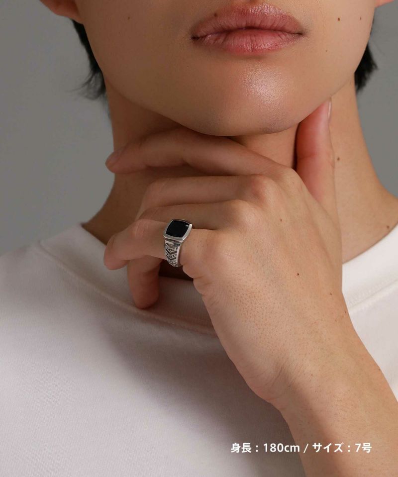 ステューディ ピンキーリング/シルバー925