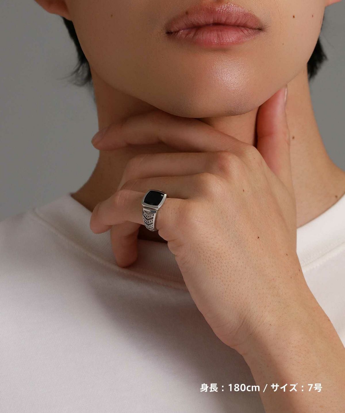 ステューディ ピンキーリング/シルバー925