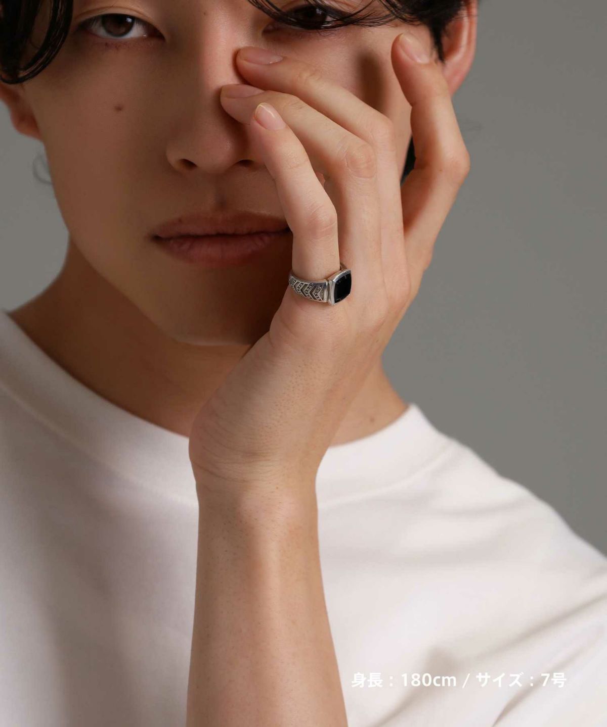 ステューディ ピンキーリング/シルバー925