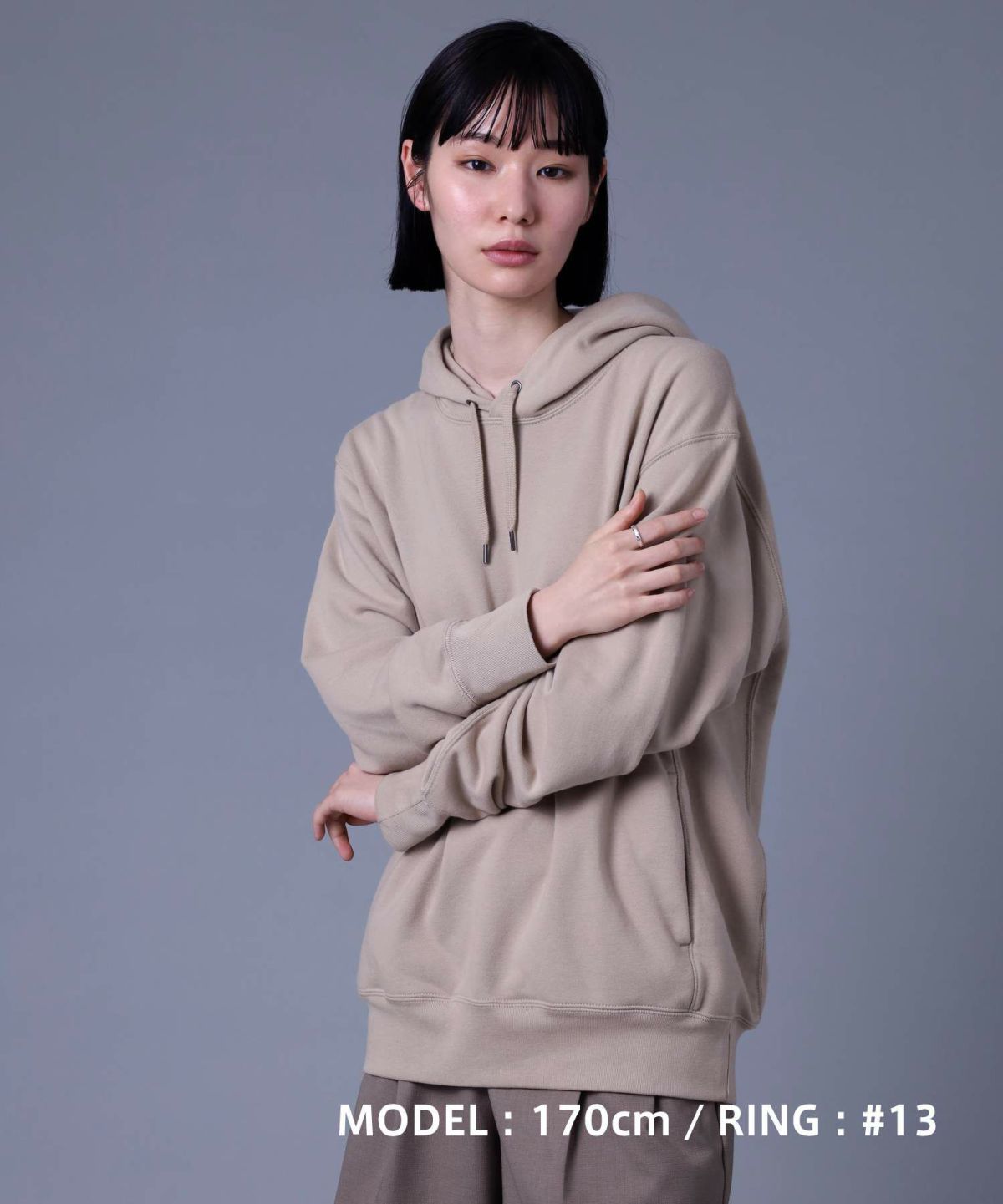 ライオンハート > スモールプルメリアウェーブリング/シルバー925