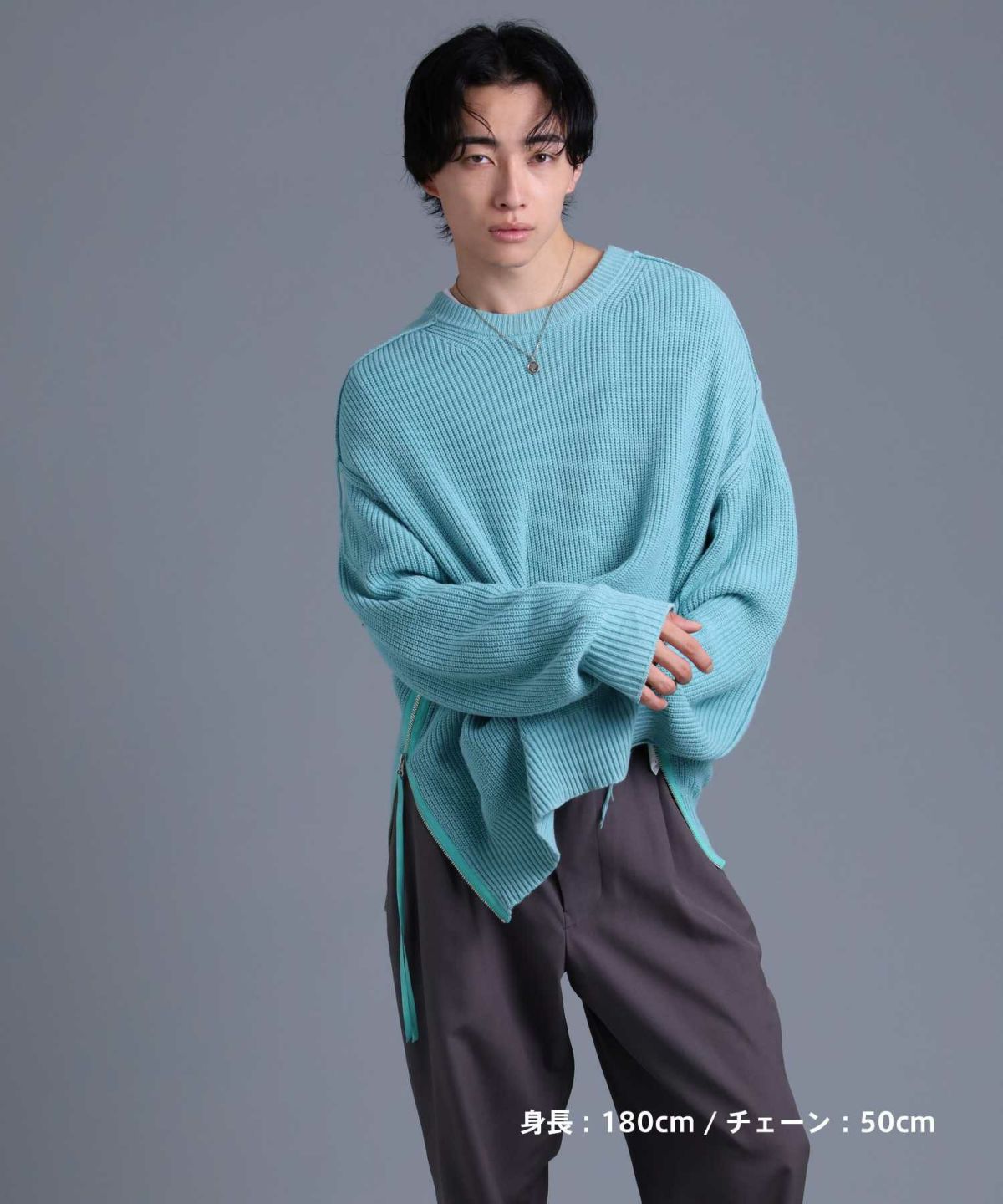 コインハウルネックレス/シルバー925