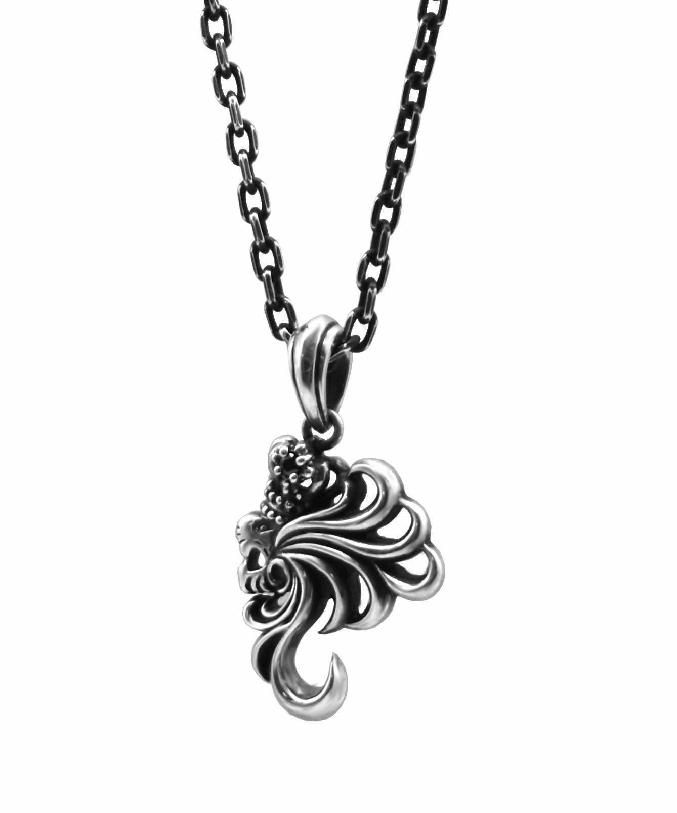 Amazon | [ライオンハート] LION HEART ネックレス シルバー