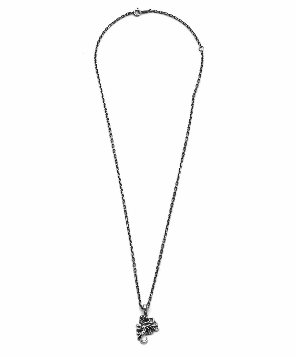 ミディアムハウルネックレス/シルバー925