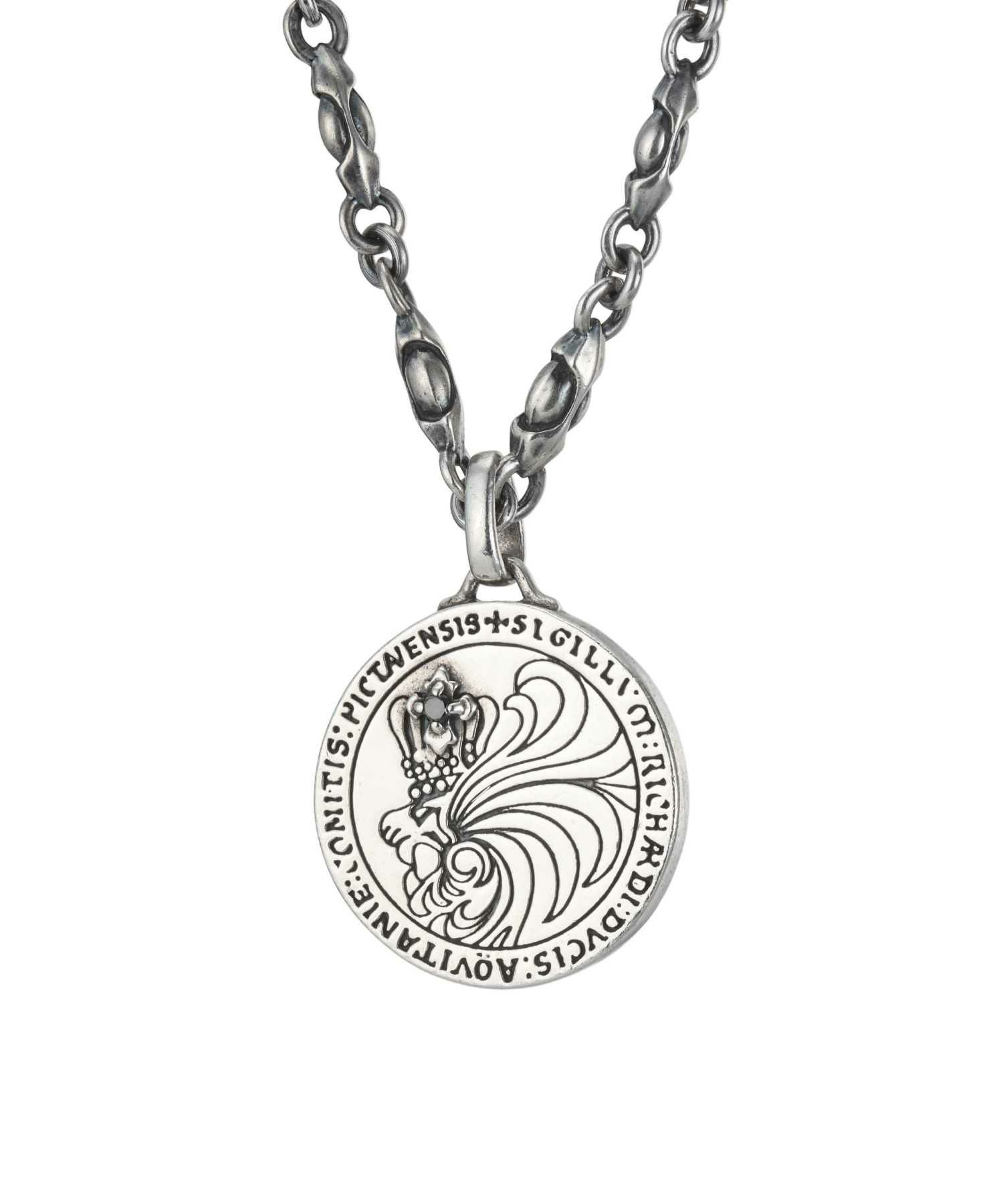 レガシーコインネックレス/シルバー925 | LION HEART STORE｜ライオンハート公式通販【メンズシルバー アクセサリー｜ギフト・ペアアクセ対応】