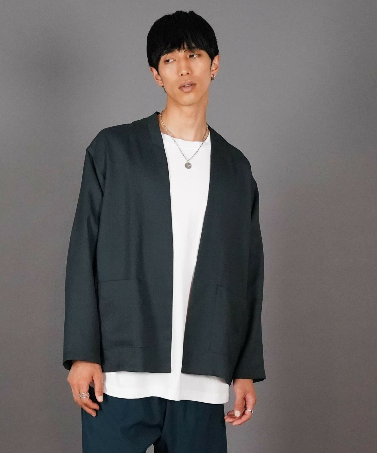 ハウルコインネックレス/キバチェーン/シルバー925