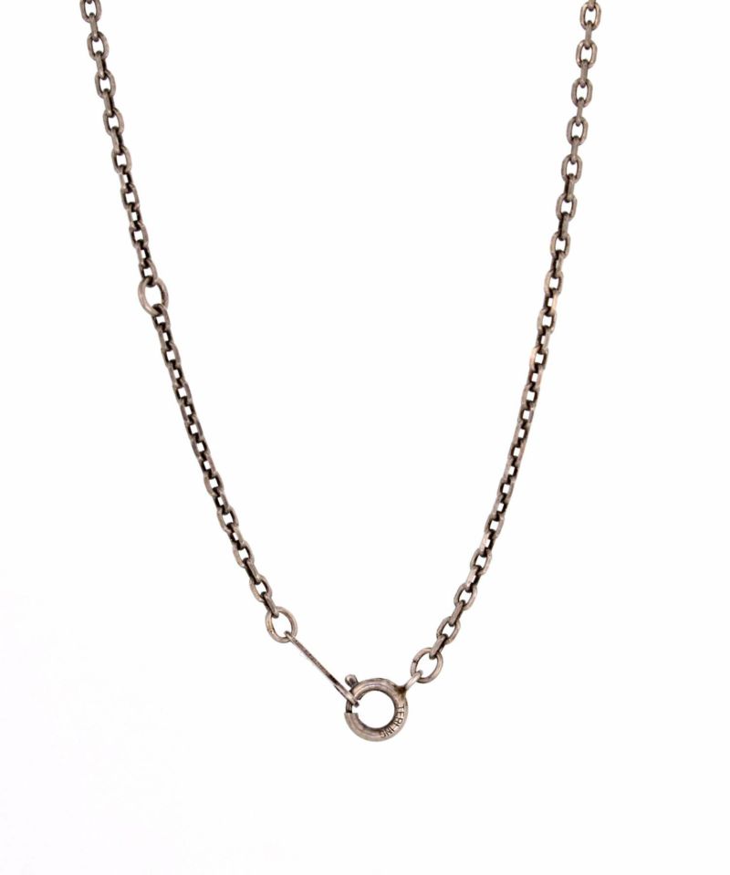 BASIC”スリーピングビューティー ターコイズネックレス/シルバー BASIC”スリーピングビューティー ターコイズネックレス/シルバー