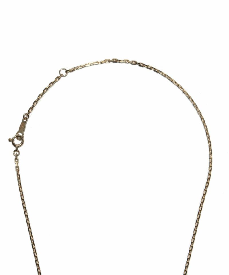 ラックホースシューネックレス/K10ゴールド