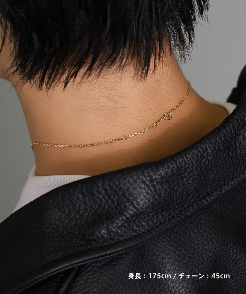 ラックホースシューネックレス/K10ゴールド