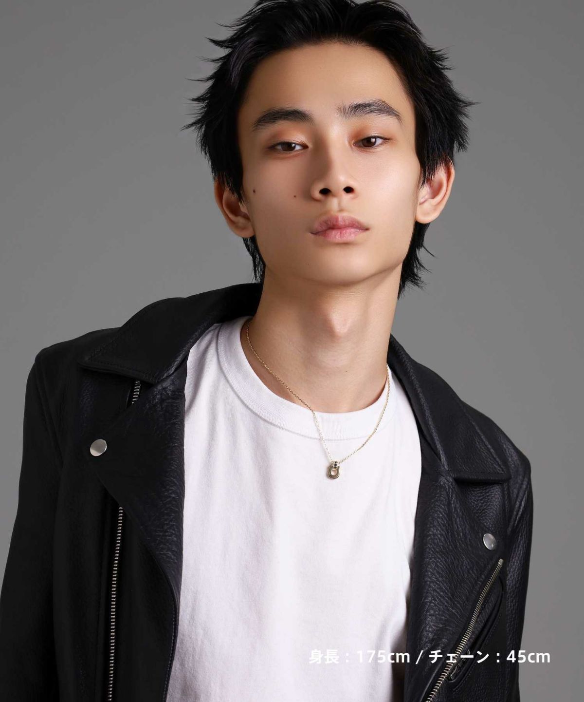 ラックホースシューネックレス/K10ゴールド