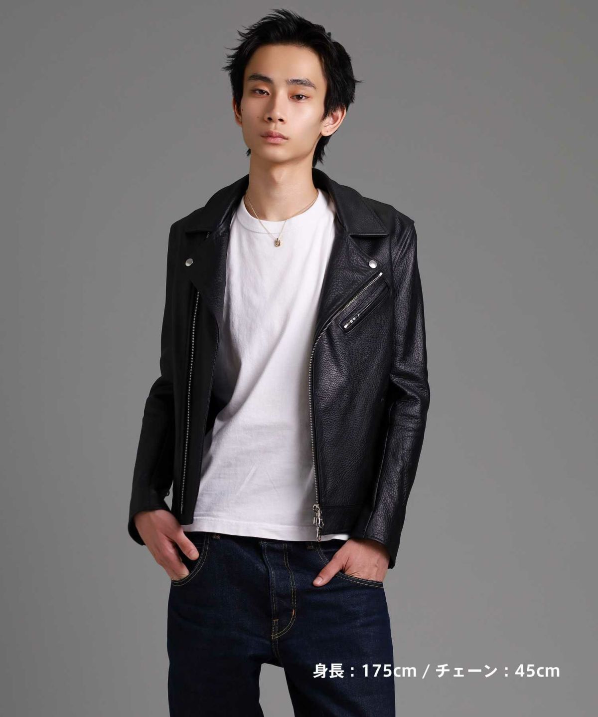 ラックホースシューネックレス/K10ゴールド