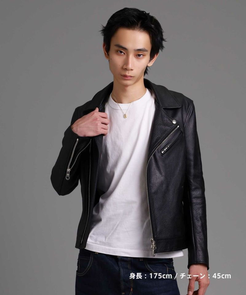 ラックホースシューネックレス/K10ゴールド