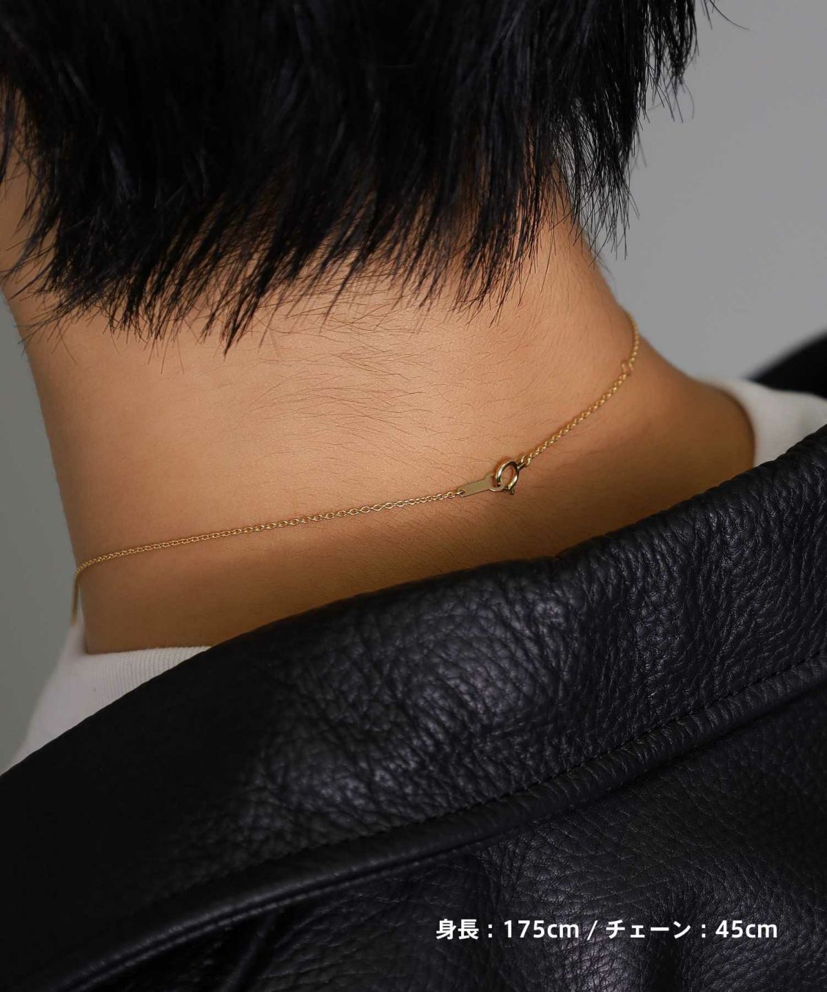 プルメリアコインネックレス/K18ゴールド