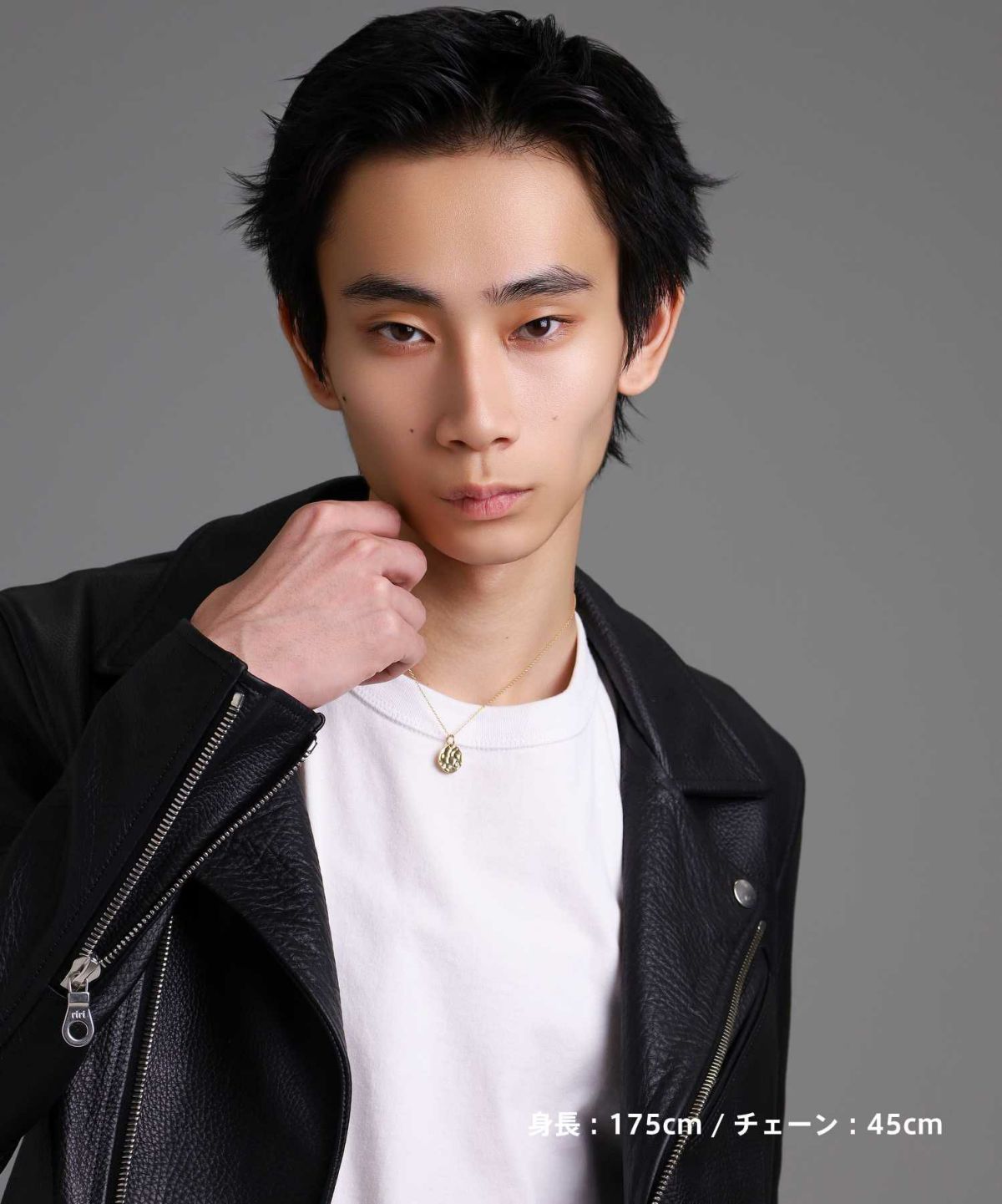 プルメリアコインネックレス/K18ゴールド