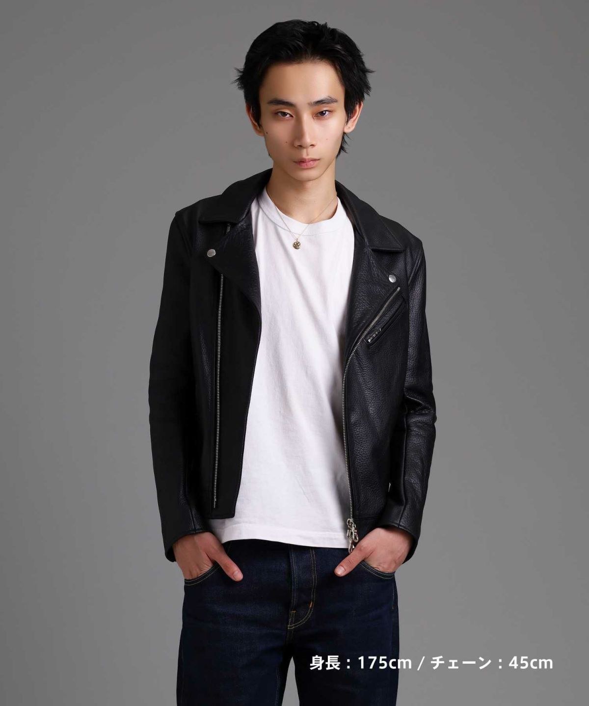 プルメリアコインネックレス/K18ゴールド