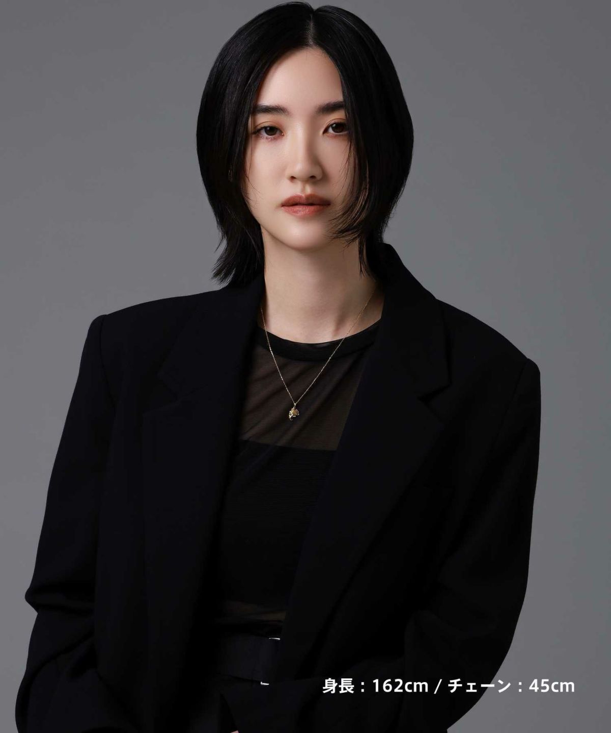 ミニハウルネックレス/K18ゴールド