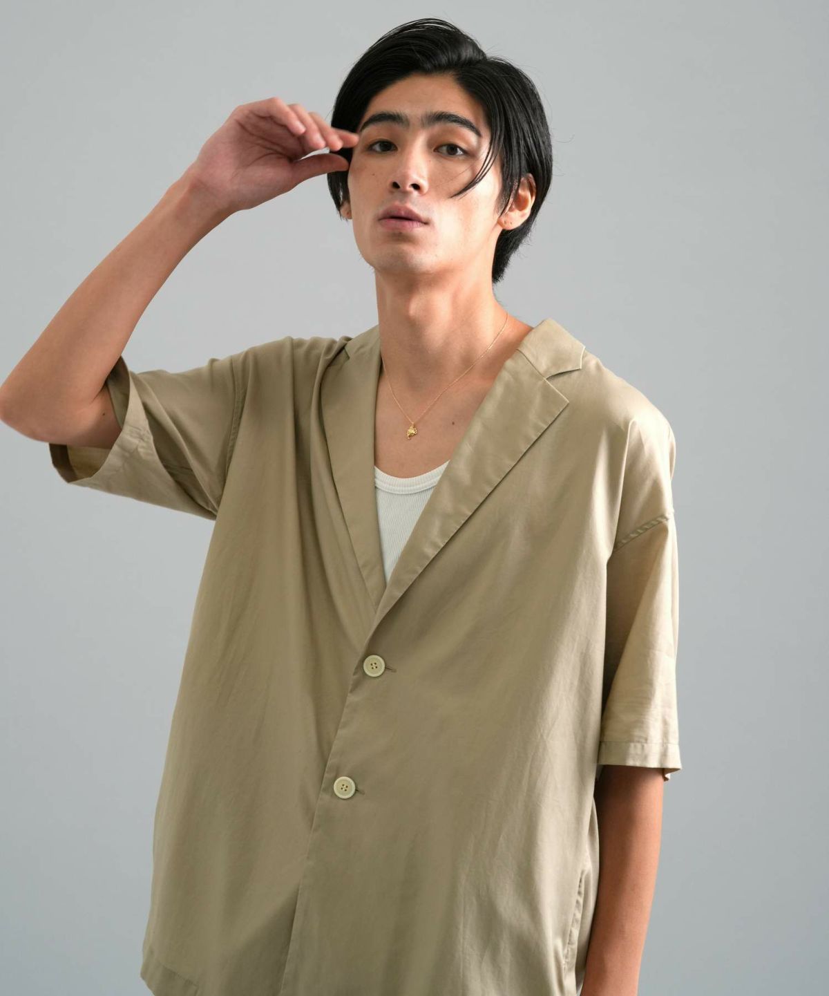 ミニハウルネックレス/K18ゴールド