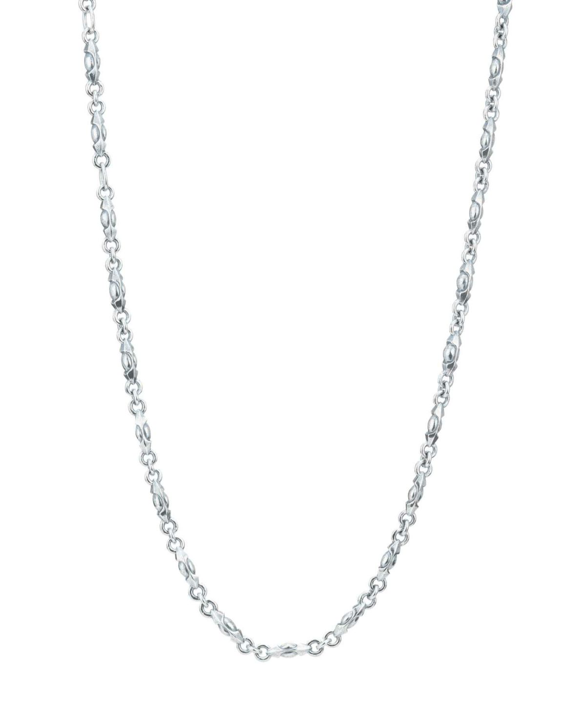 ミディアムファングドデザインチェーン/シルバー925