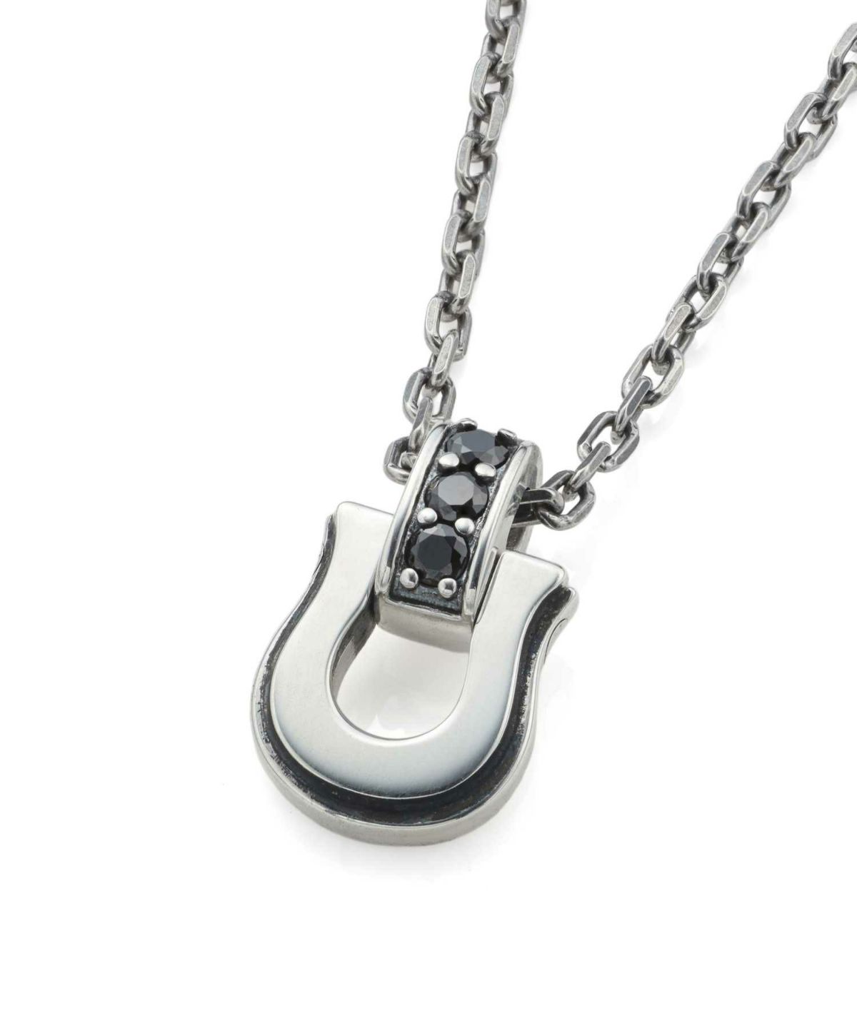 ラックラージネックレス/シルバー925