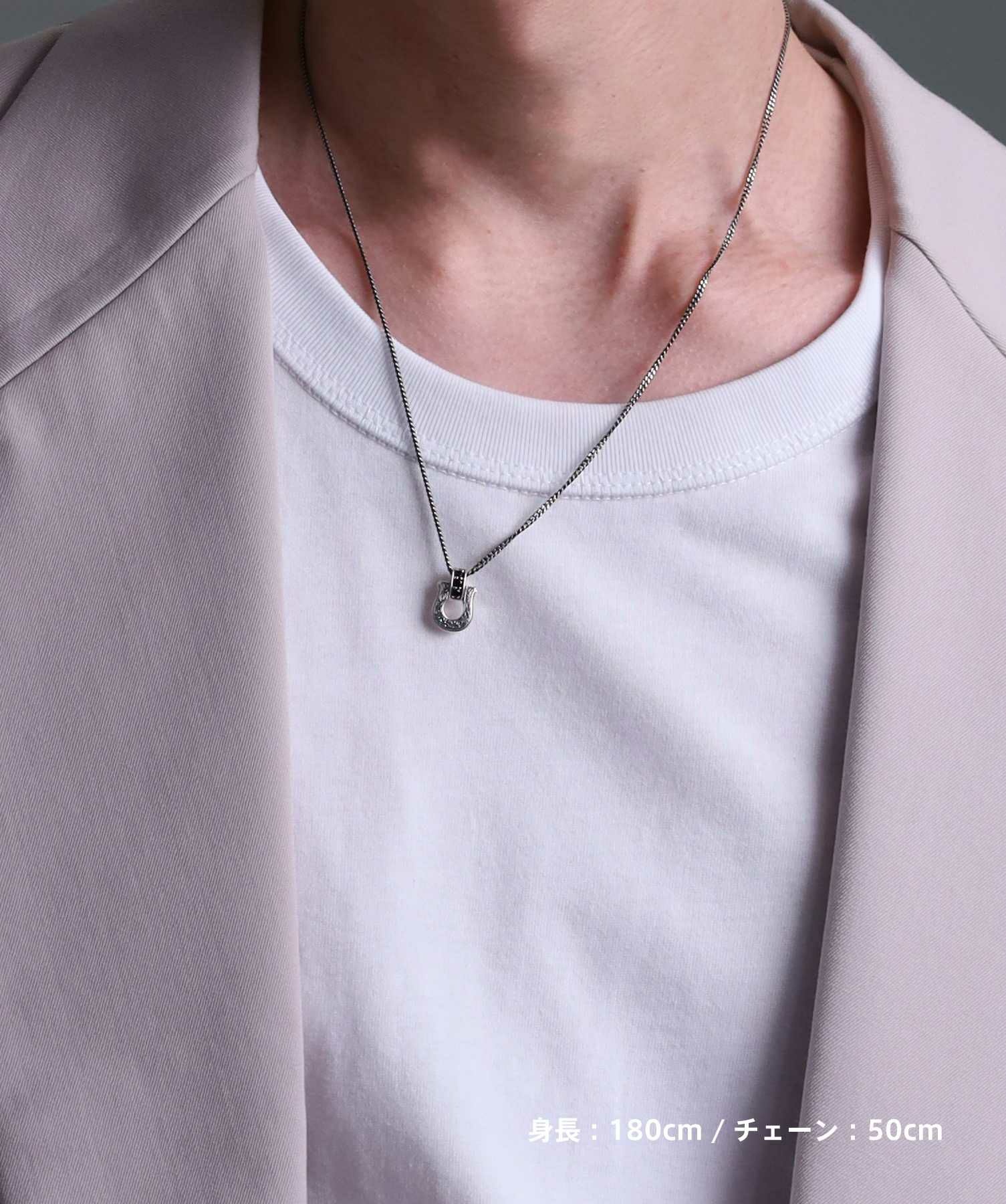 LUCK”カービングネックレス/シルバー925 | LION HEART STORE｜ライオン