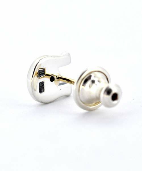 ラックスタッズピアス/シルバー925
