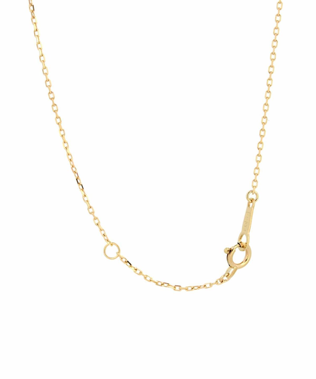 イギリス国章コインプチネックレス/K10ゴールド（イエローゴールド・ホワイトゴールド）