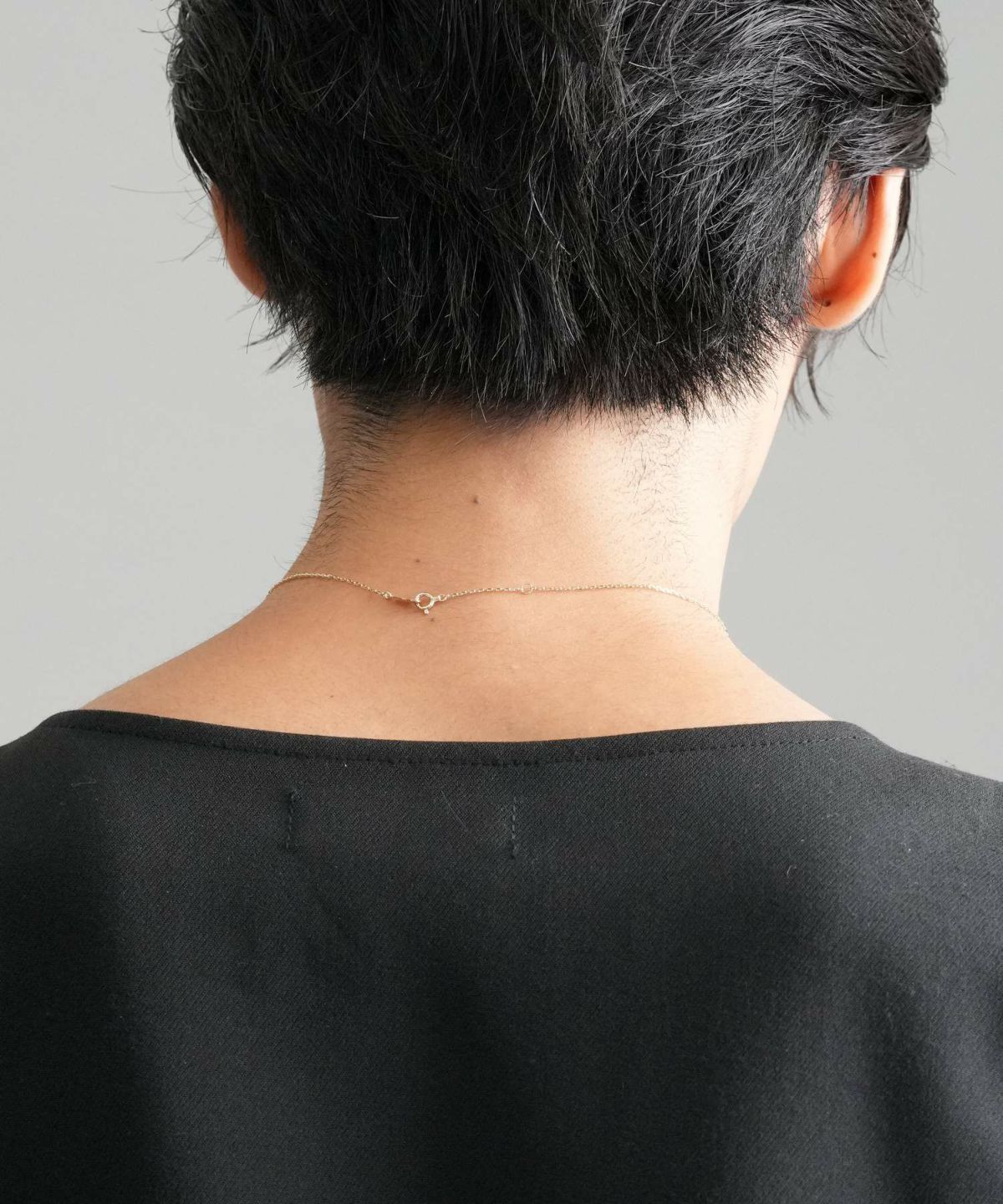 イギリス国章コインプチネックレス/K10ゴールド（イエローゴールド・ホワイトゴールド）