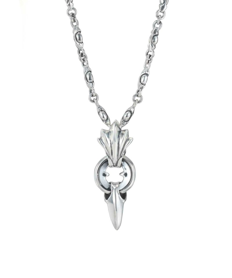 ファングドネックレス/シルバー925