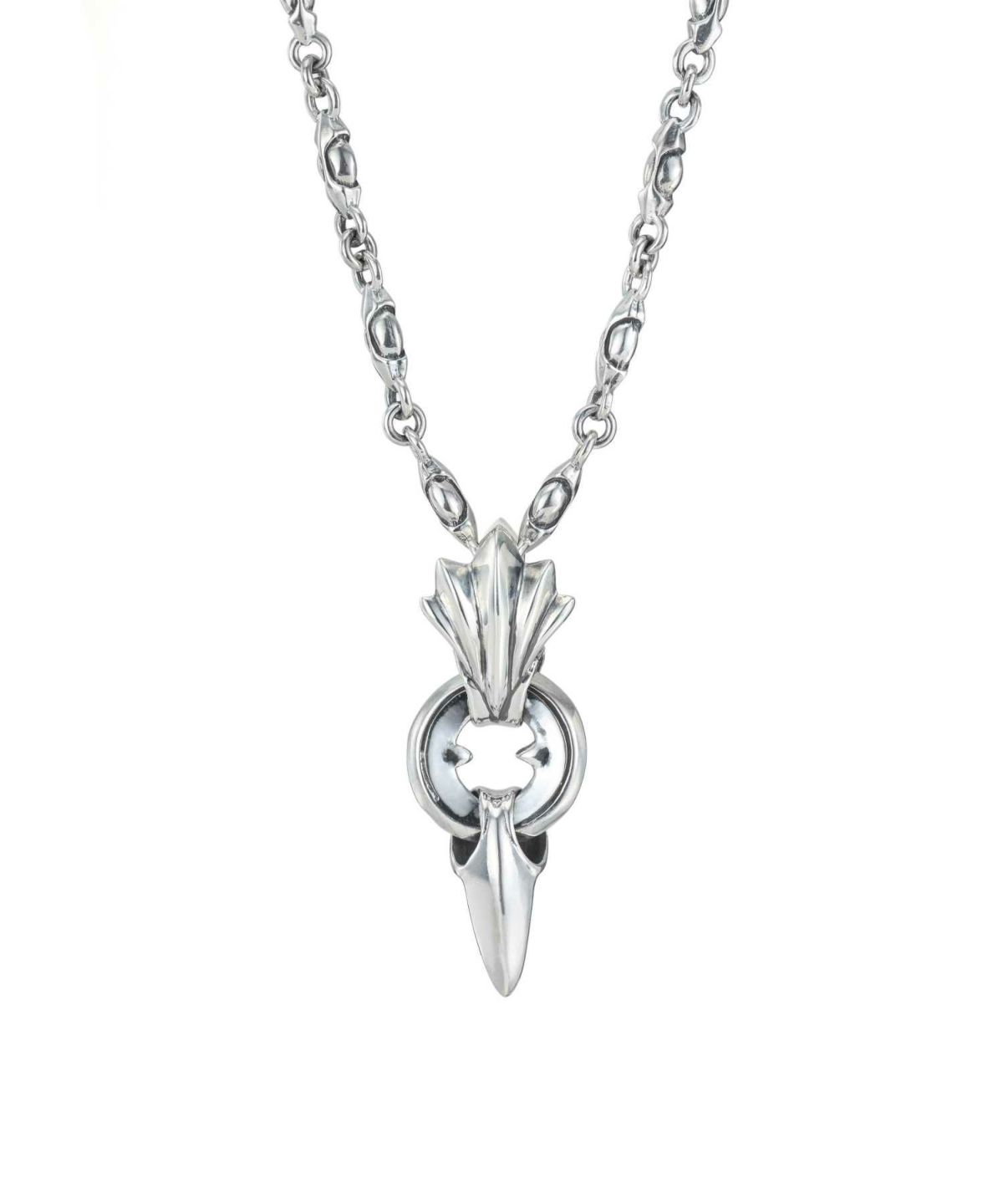 ファングドネックレス/シルバー925