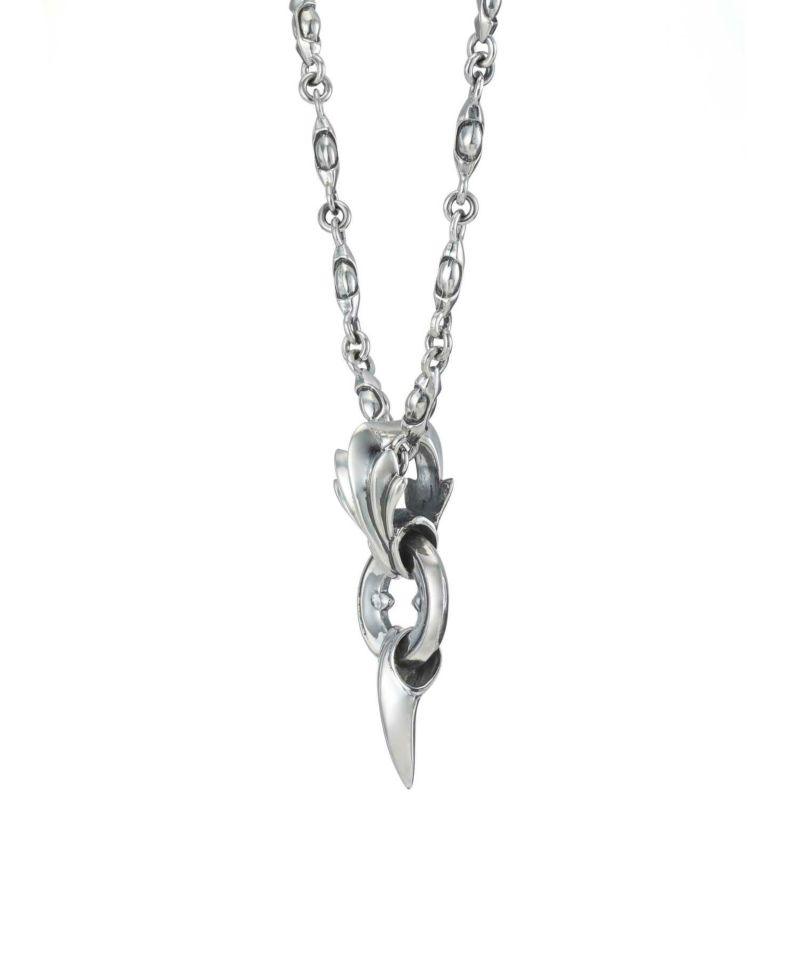 FINALFANTASYⅧ シルバーネックレス ライオンハート【希少品】 HOWL”ファングドネックレス/シルバー925 | ライオンハート(LION