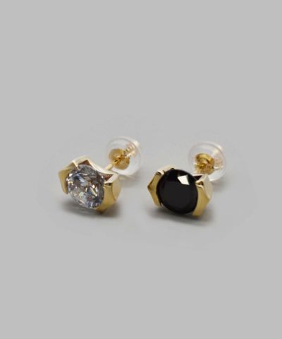 ブリリアントカットピアス/K10ゴールド
