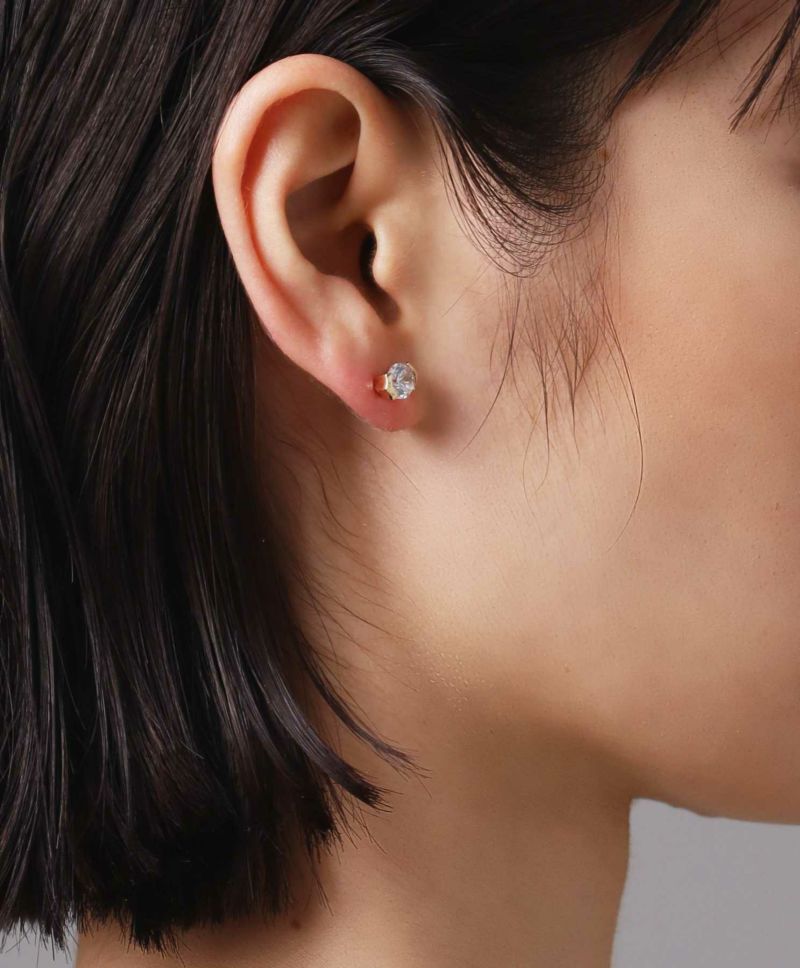 BASIC”ブリリアントカットピアス/K10ゴールド | LION HEART STORE