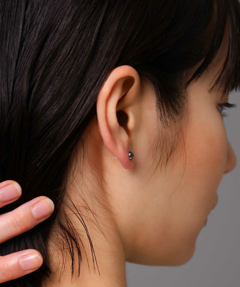 ピアス　ブラックダイヤモンド　ライオンハート 楽天市場】ライオンハート ピアス メンズ lion heartピアス ブラック