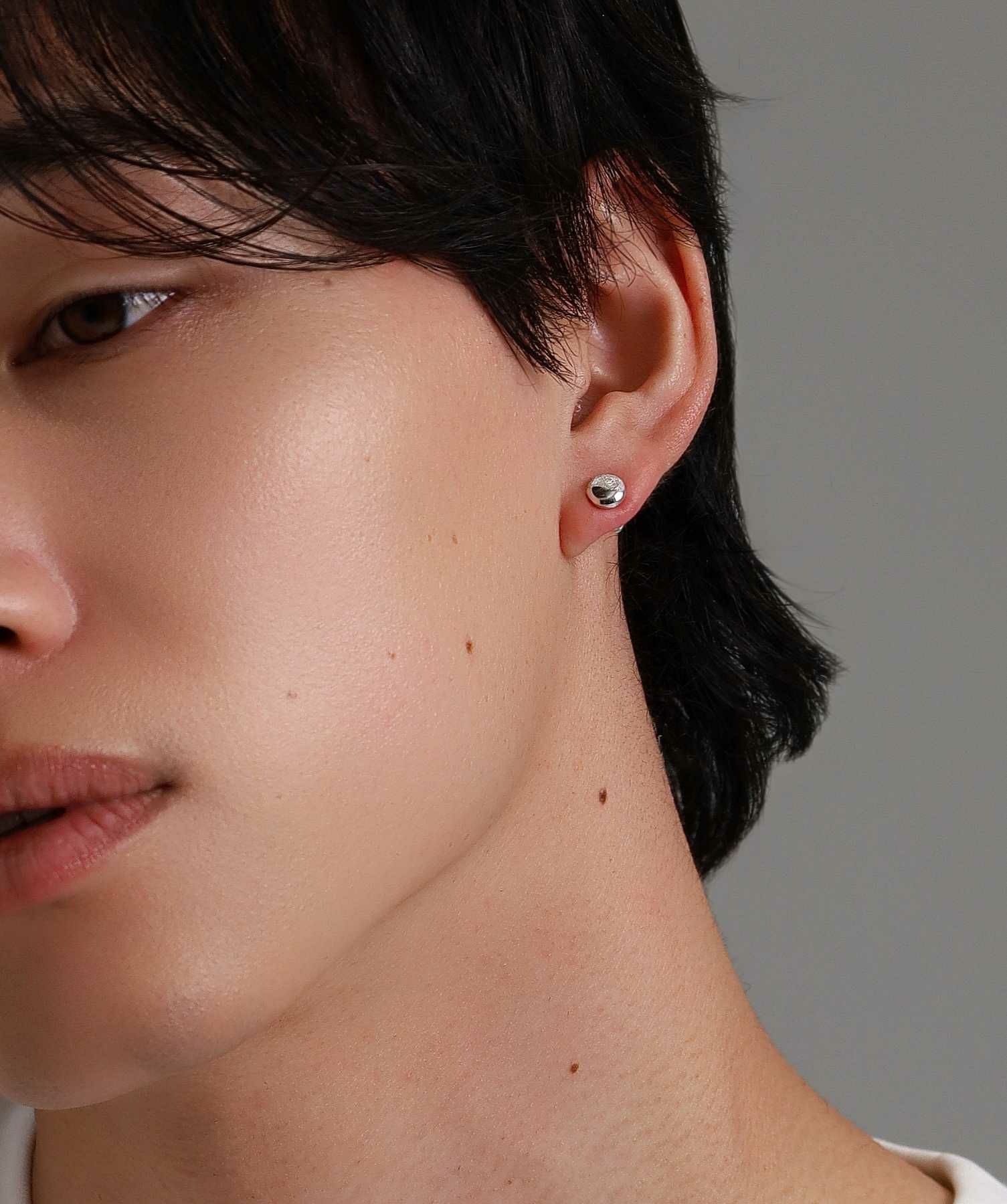 SAND”スタッドピアス/シルバー925 | LION HEART STORE｜ライオンハート