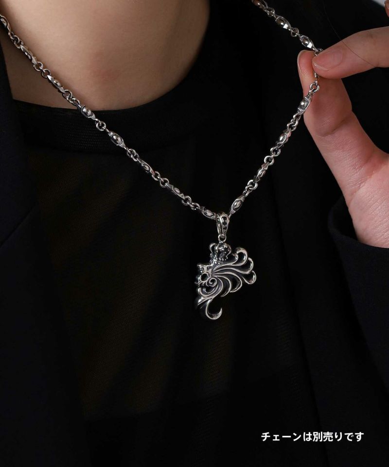 HOWL”ハウルペンダント（typeA）/シルバー925 | LION HEART STORE