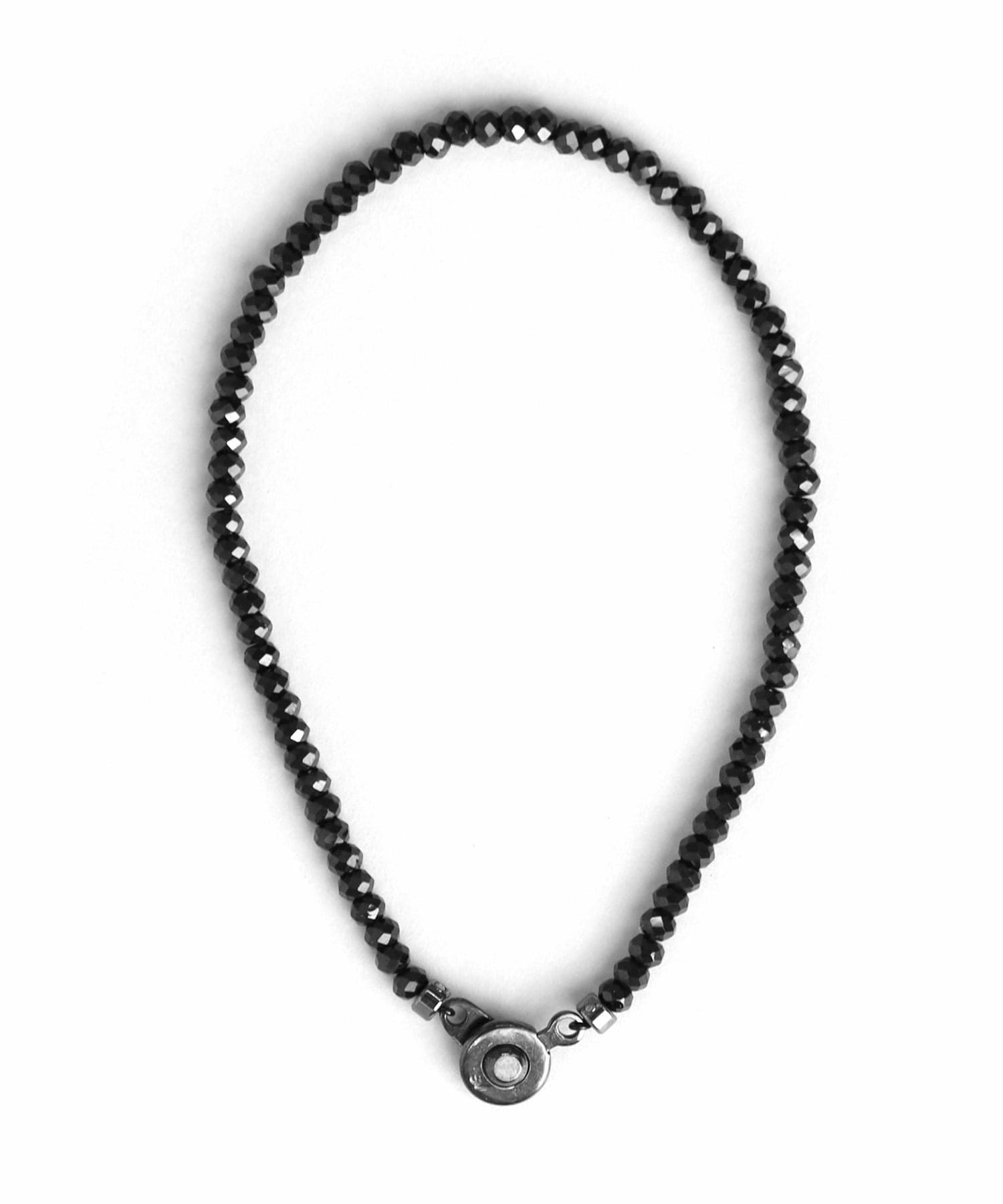 SUBBOX ビーズブレスレット ブラック