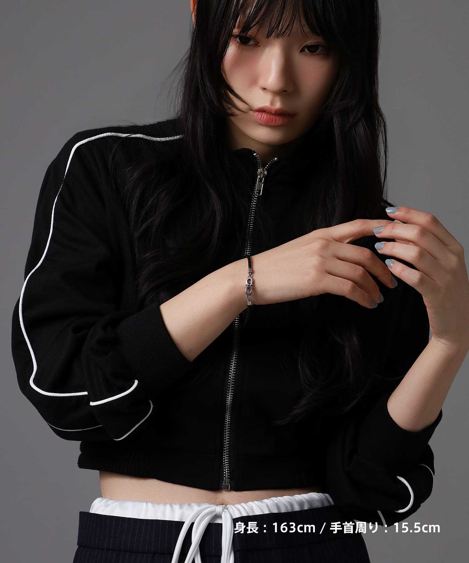 ラックレザーブレスレット/シルバー925