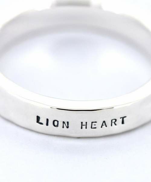 槌目リング/シルバー925 | ライオンハート(LION HEART)公式通販サイト ...