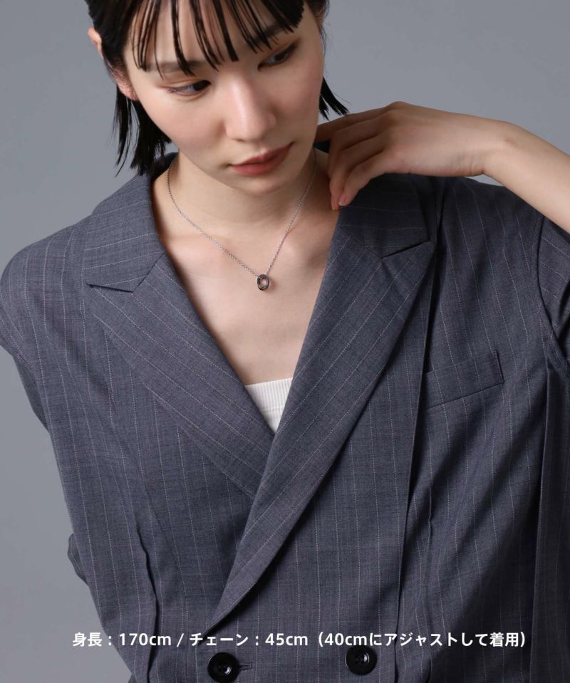 限定展開】“HAWAIIAN”ナチュラルダブルリングネックレス