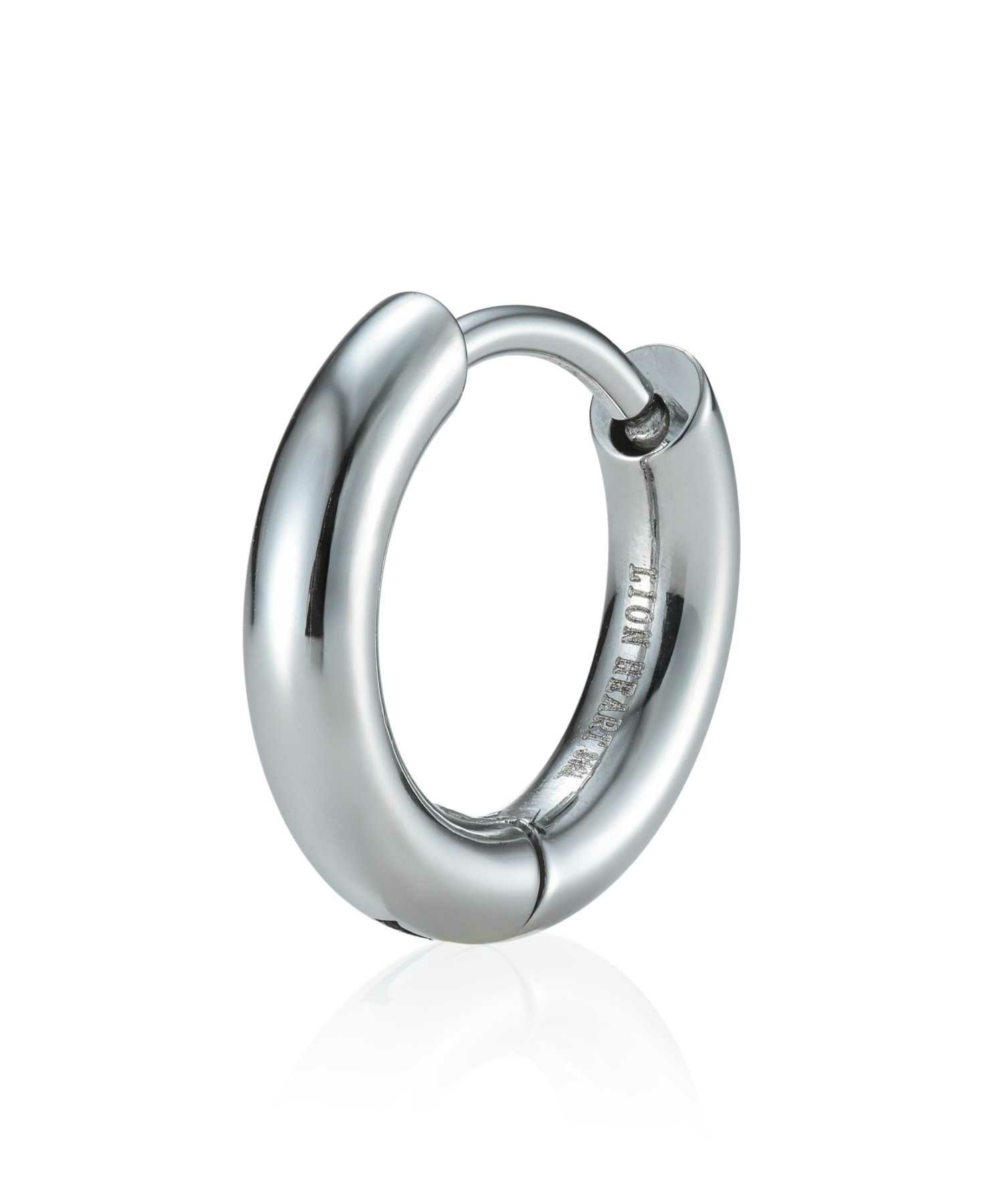 限定展開】“LH-1”プレーンフープピアス/サージカルステンレス（金属