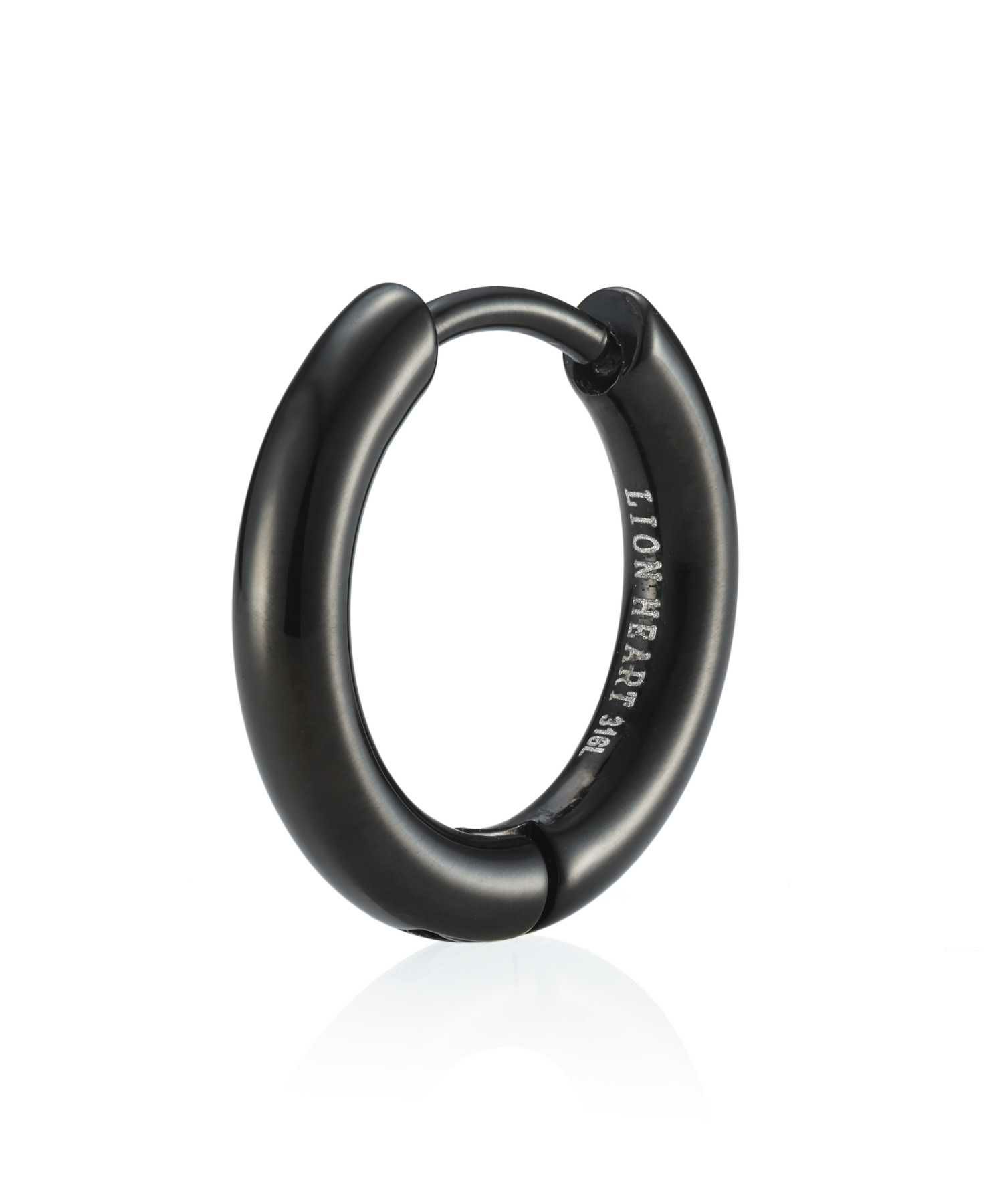 【WEB限定】プレーンフープピアス/サージカルステンレス316L（金属アレルギー対応）