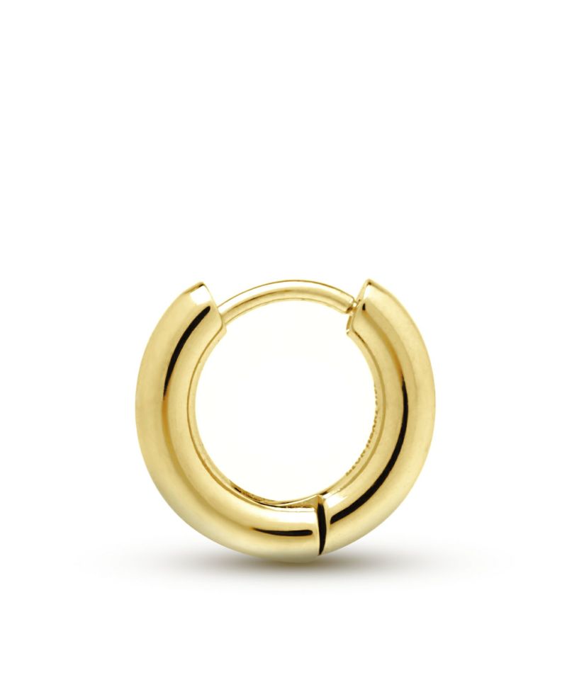 【WEB限定】プレーンフープピアス/サージカルステンレス316L（金属アレルギー対応）