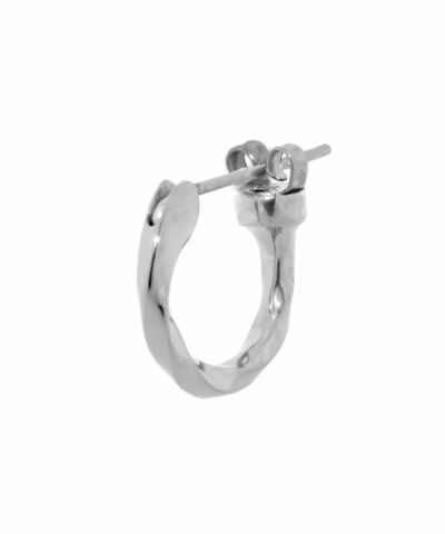 “for Gift”クロッシングピアス（ツイスト）/シルバー925